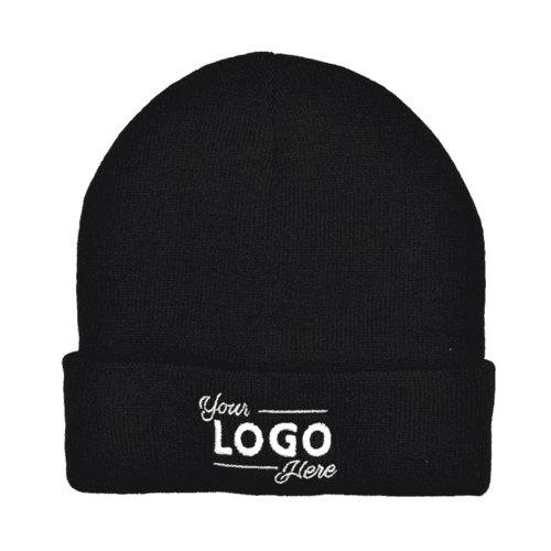 Strickmütze mit Fleece