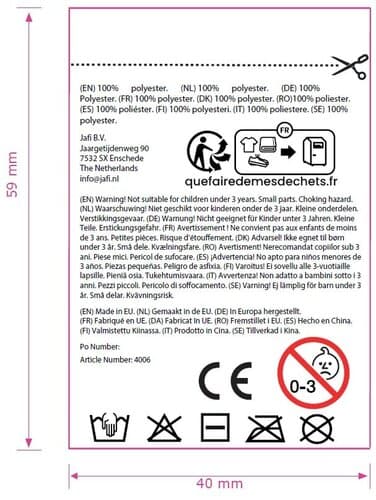 Kinder Weihnachtsmütze