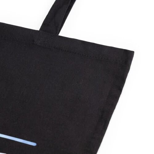 Baumwolltasche mit langen Henkeln, 140 gr/m²