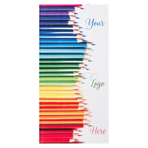 Sophie Muval Sublimation Badetuch 140x70 cm, 350 gr/m²