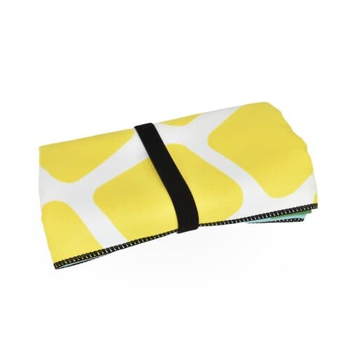 Sophie Muval Sublimation Handtuch Mikrofaser 130x75 cm, 200 gr/m²