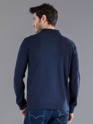 BS Evolution Langarm Polo, 180 gr/m²