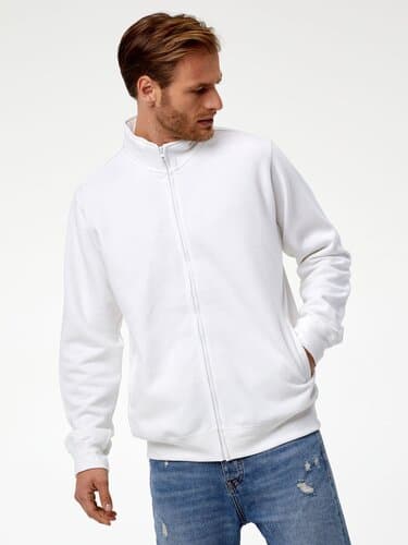 BS Harlem Pullover mit durchgehendem Reißverschluss, 280 gr/m²