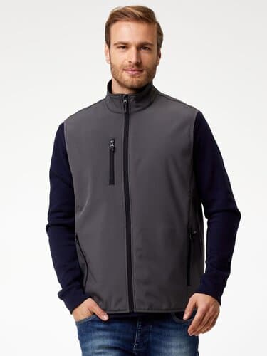 BS Traveller Softshell Bodywarmer, 275 gr/m²