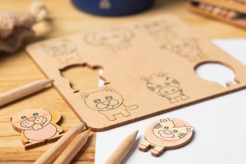 Matchmor Mal- und Formspiel