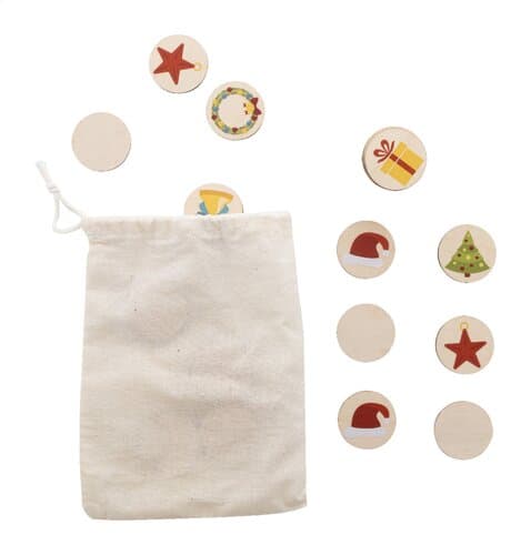 Junoppi Weihnachts-Memory-Spiel