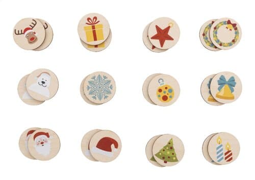 Junoppi Weihnachts-Memory-Spiel