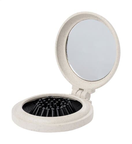 Webrush Spiegel mit Haarbürste