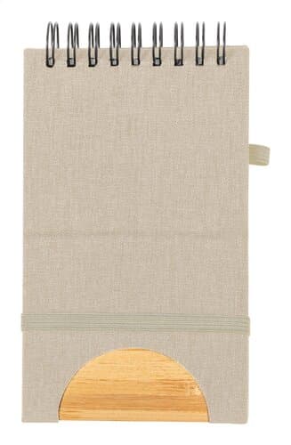 Brevi RPET Notizbuch