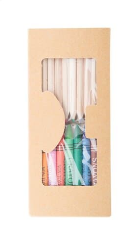 Jenkins Buntstifte und Wachsmalstifte-Set