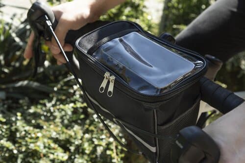 Velofon Plus RPET-Fahrrad-Handyhaltertasche