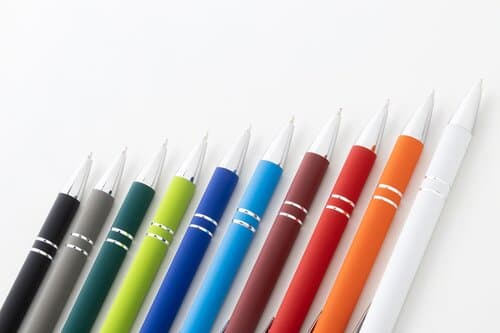 Tonnel Soft Touchpen-Kugelschreiber