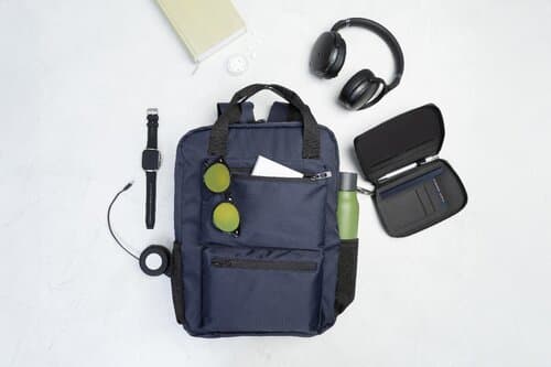 Westing Rucksack aus Twill, RPET