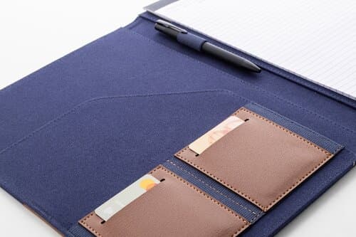 Capudo A4 Dokumentenmappe aus recyceltem Cavas