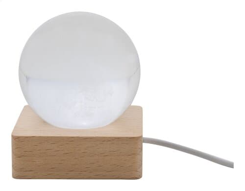 Borealis Leuchtkugel mit Weihnachtsmotiv