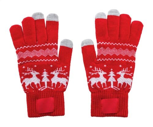 Skandihand Weihnachtliche Touchscreen-Handschuhe