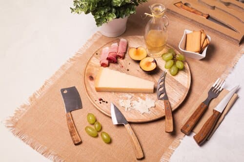 Tomahawk Steak-Besteckset