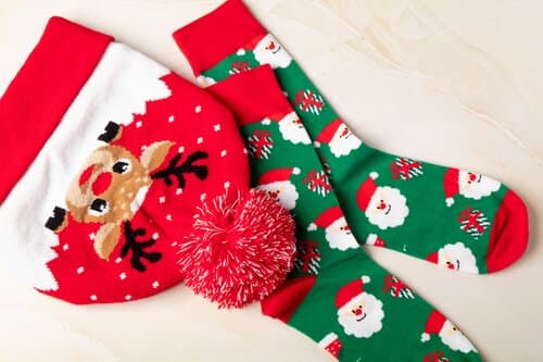 Morkved Weihnachts-Mütze