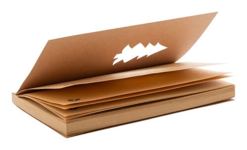 Julbok Weihnachtsnotizbuch