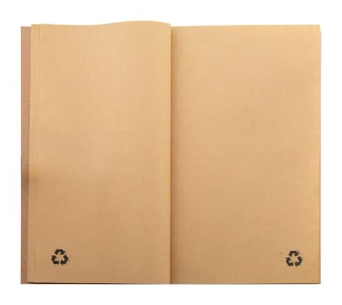 Julbok Weihnachtsnotizbuch