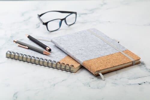 Corsens RPET Notizbuch