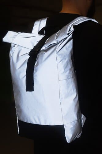 Lumiroll Reflektierender RPET Rucksack