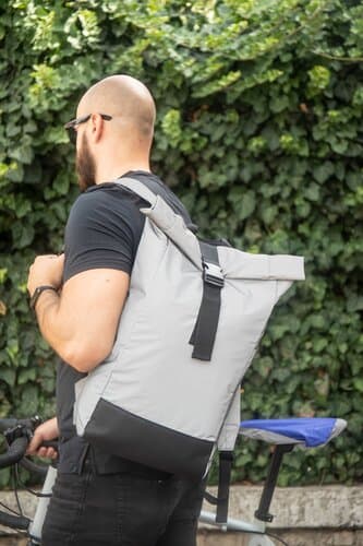 Lumiroll Reflektierender RPET Rucksack