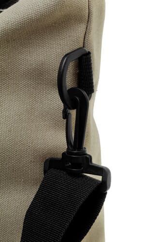 Rebyss Travel Recycelten Canvas Reisetasche