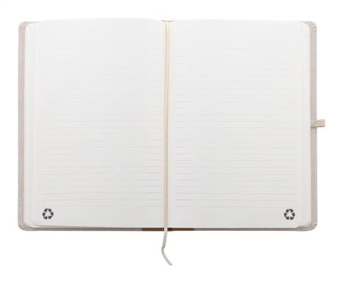 Coppet Notizbuch aus RPET