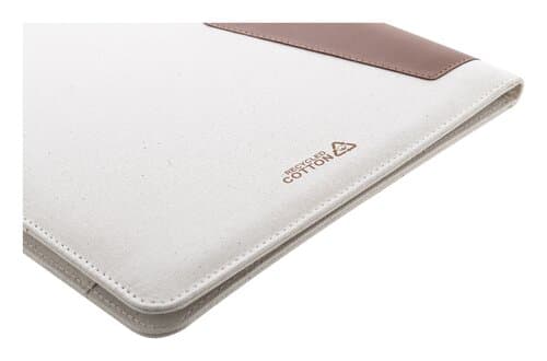 Carbasa A4 Dokumentenmappe aus recyceltem Canvas