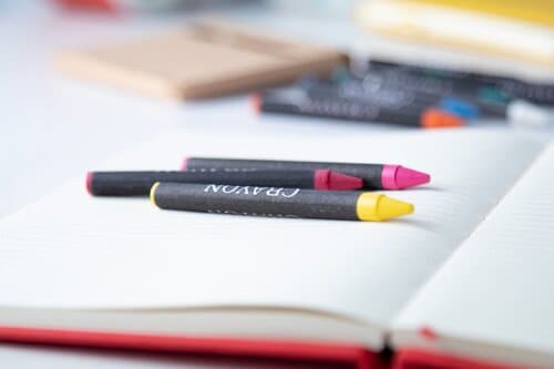 Lola Wachsmalstift-Set (12-tlg)