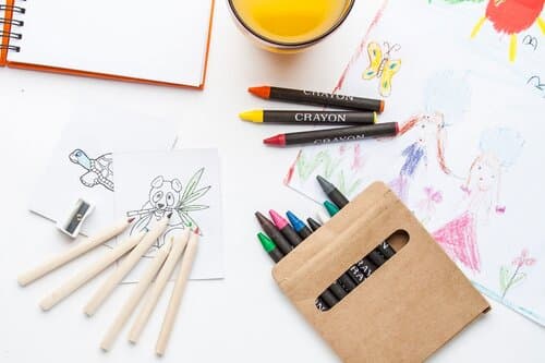 Lola Wachsmalstift-Set (12-tlg)