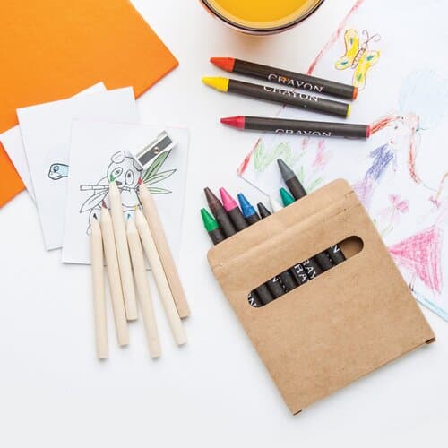 Lola Wachsmalstift-Set (12-tlg)