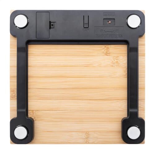 BamFit wiederaufladbare Personenwaage