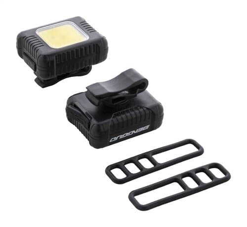 Cobik wiederaufladbares Fahrradlichtset