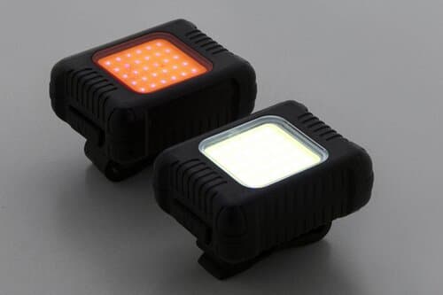 Cobik wiederaufladbares Fahrradlichtset