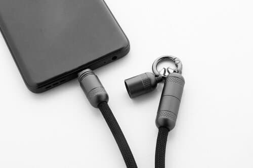 Fastly 60W Handy-Lanyard-Kabel RPET