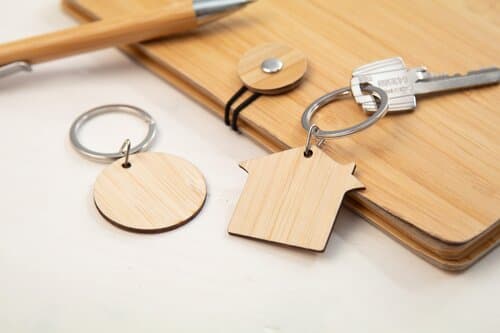 Bookey Schlüsselanhänger, rund