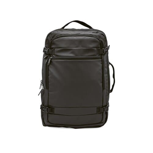 Galindo 22L Rucksack aus rPET. Seitlichem Griff. Laptops bis 17"