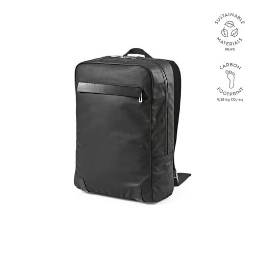 Vienna 23L Rucksak,recy.Baumwolle 340gsm und rPU. Laptops bis 17"