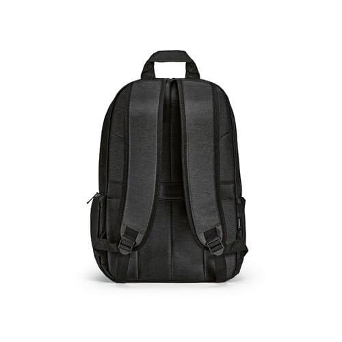Madrid 22L Rucksack aus recy.Nylon und rPET. Laptops bis 17"