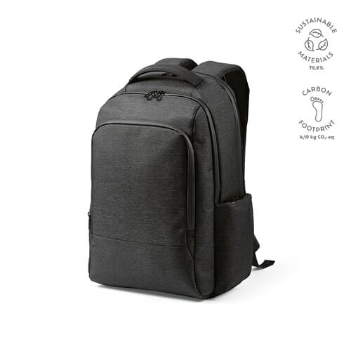 New York 20L Rucksack aus recy.Nylon und rPET. Laptops bis 17"