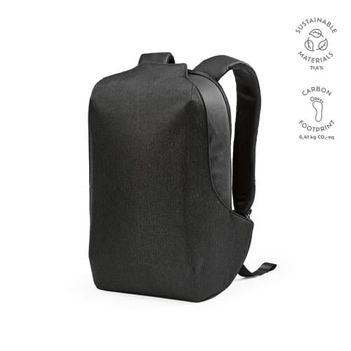 Abrantes 20L Rucksack rPET - TSA-Schloss und schnittfester Stoff