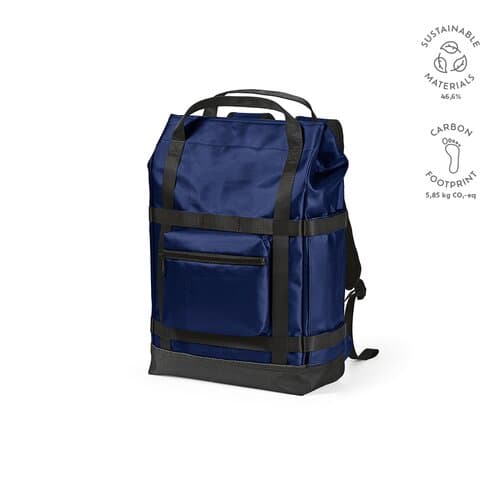 Wellington 21L Rucksack rPET. Magnetverschluss. Laptops bis 17"