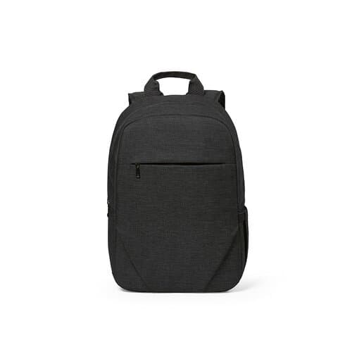 Vilnius 18L Rucksack aus rPET. Fronttasche. Laptops bis 17"