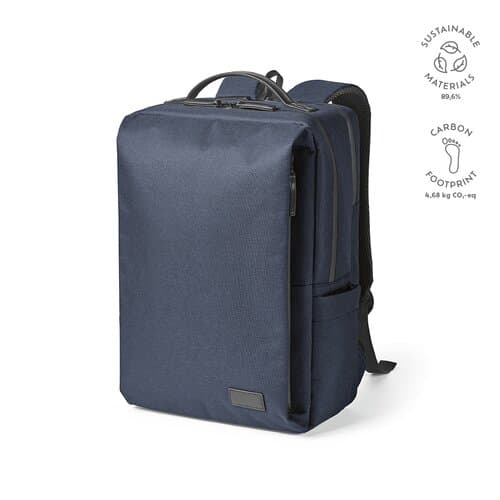 Oslo 20L Rucksack aus rPET. Wasserdichte Zippers.Laptops bis 17"