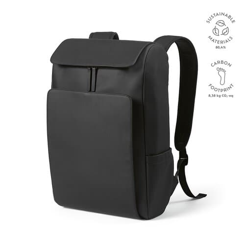 Lisbon 20L Rucksack aus rPU. Laptops bis 15.6"
