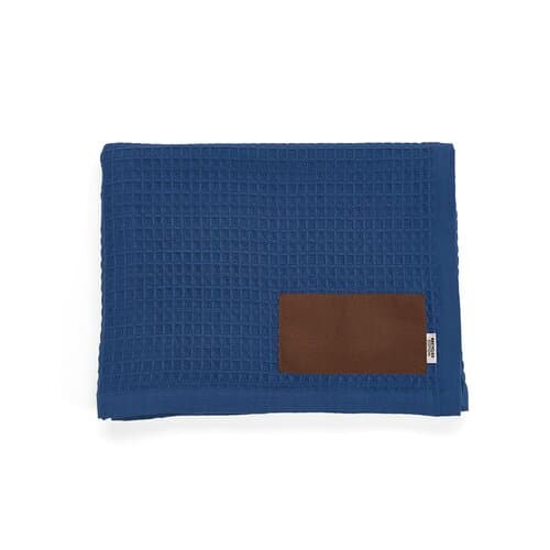 Giotto Decke recy.Baumwolle (200 g/m²). Mit personalisierbarem Aufnäher