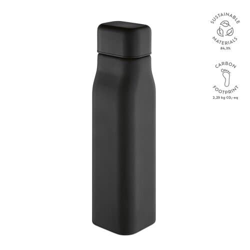 Virtuos Trinkflasche aus recy.Edelstahl, 1030 ml. Auslaufsicher