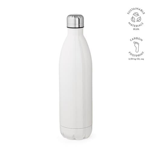 Mississippi 1100W Trinkflasche recy.Edelstahl, 1100 ml. Für Sublimationsdruck geeignet